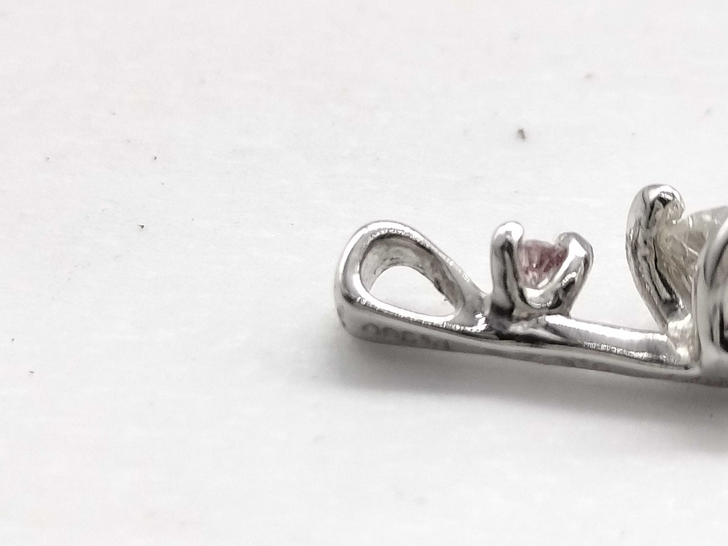 D 0.206ct FD 0.01ct PT900 0.7g Pendant top