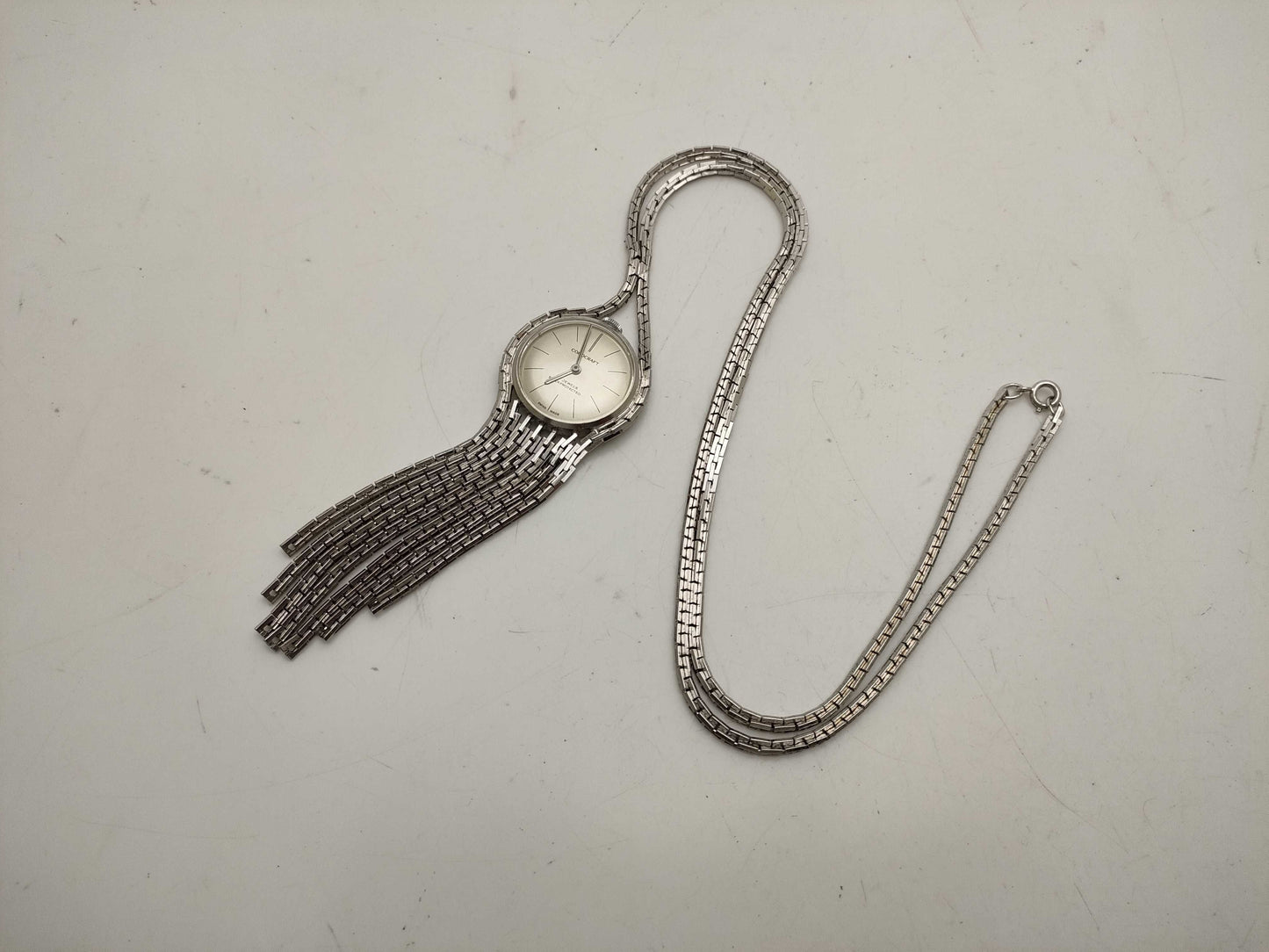 COROCRAFT Hand-wound Pocket Watch