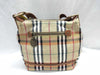 BURBERRY Shoulder Bag Canvas/Nova Check Shoulder Bag