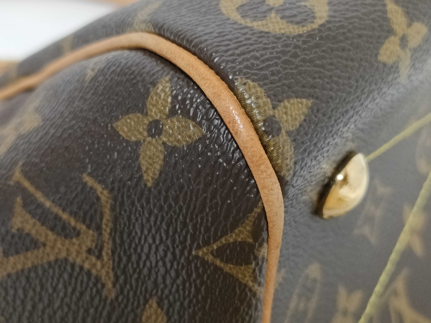 LOUIS VUITTON Monogram M40143 Tivoli PM Handbag