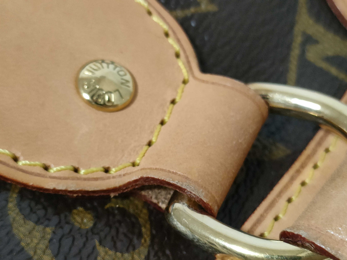 LOUIS VUITTON Monogram M40143 Tivoli PM Handbag