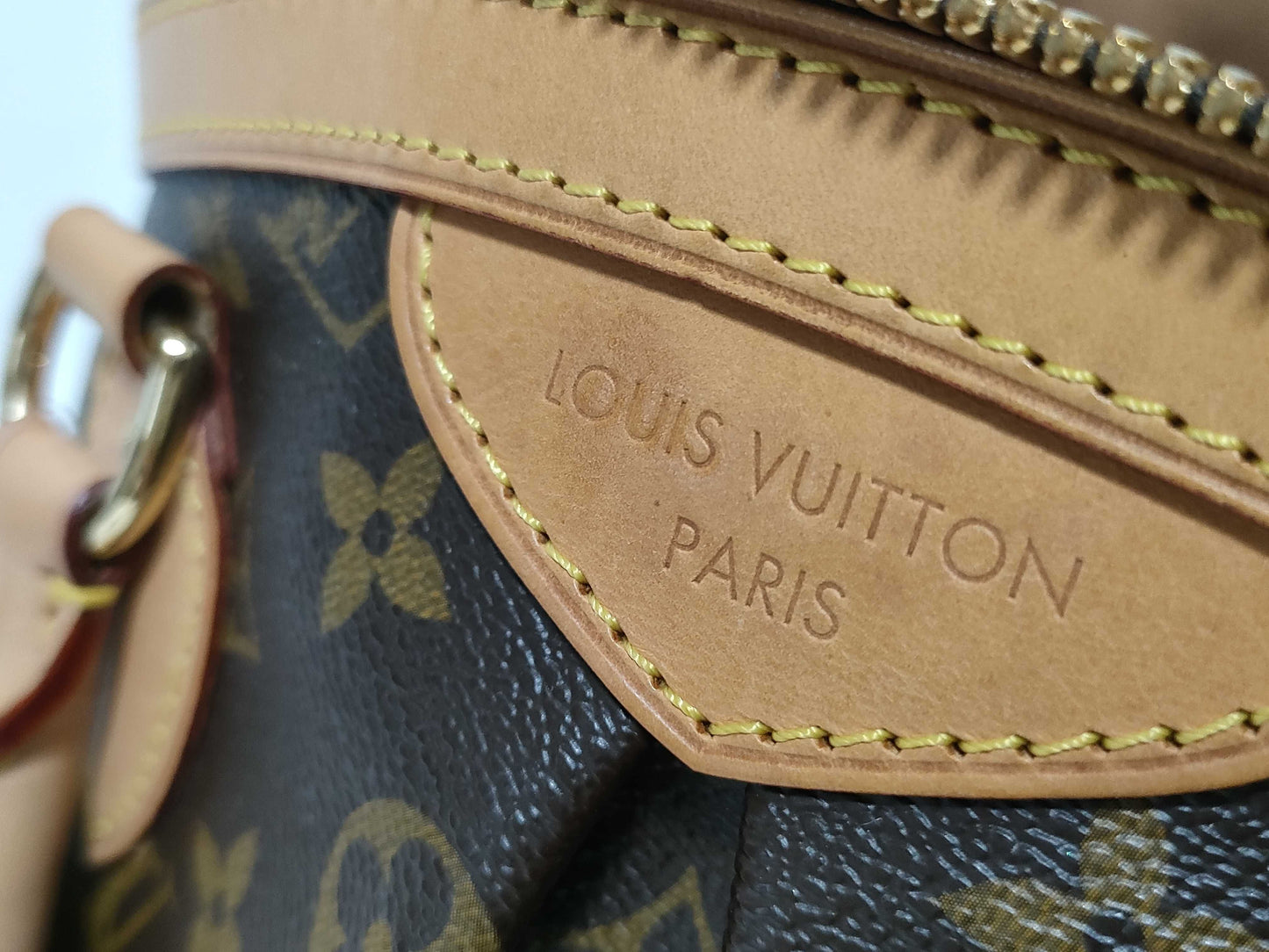 LOUIS VUITTON Monogram M40143 Tivoli PM Handbag