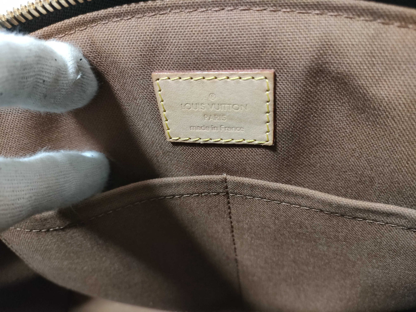 LOUIS VUITTON Monogram M40143 Tivoli PM Handbag