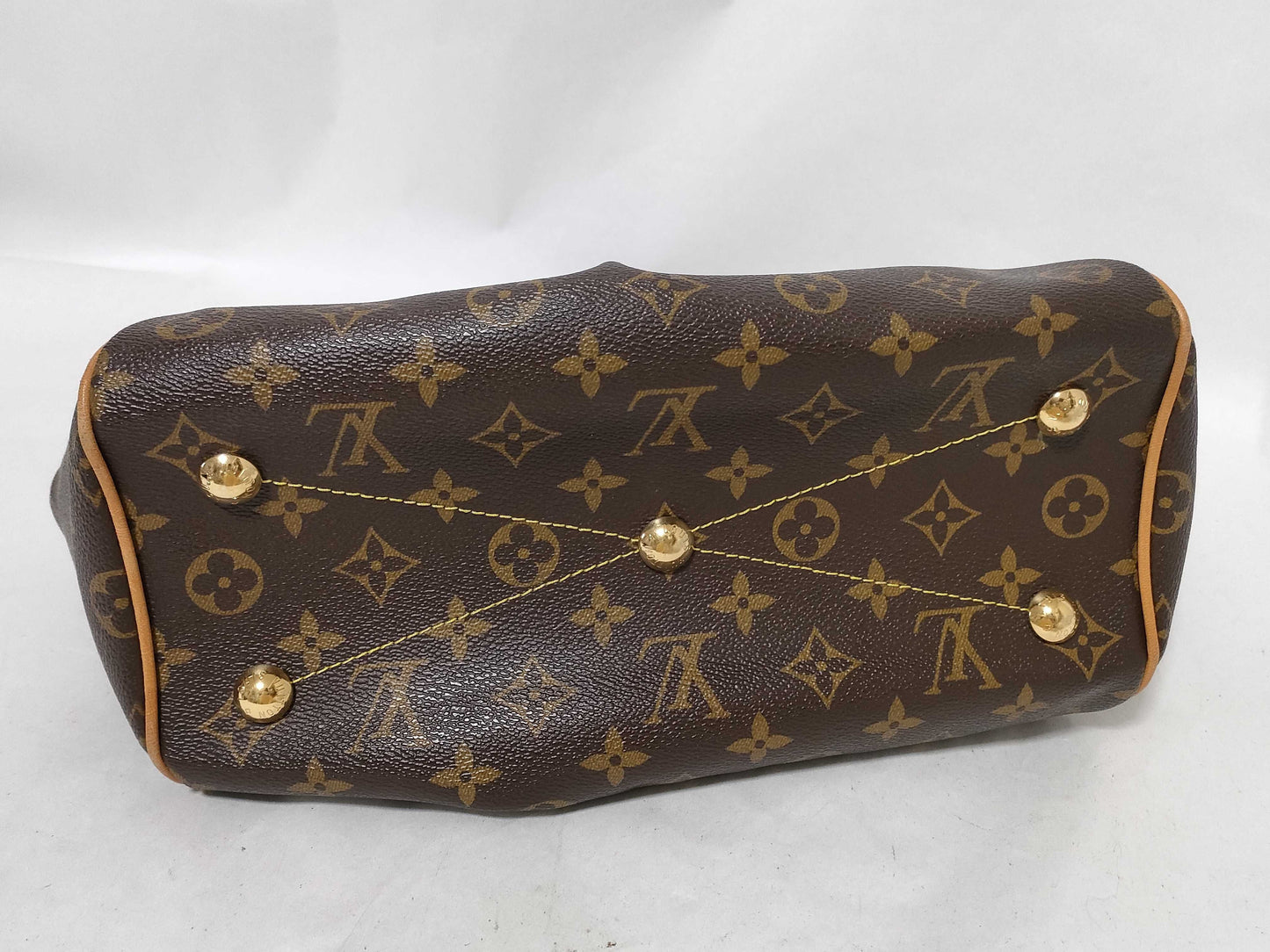 LOUIS VUITTON Monogram M40143 Tivoli PM Handbag