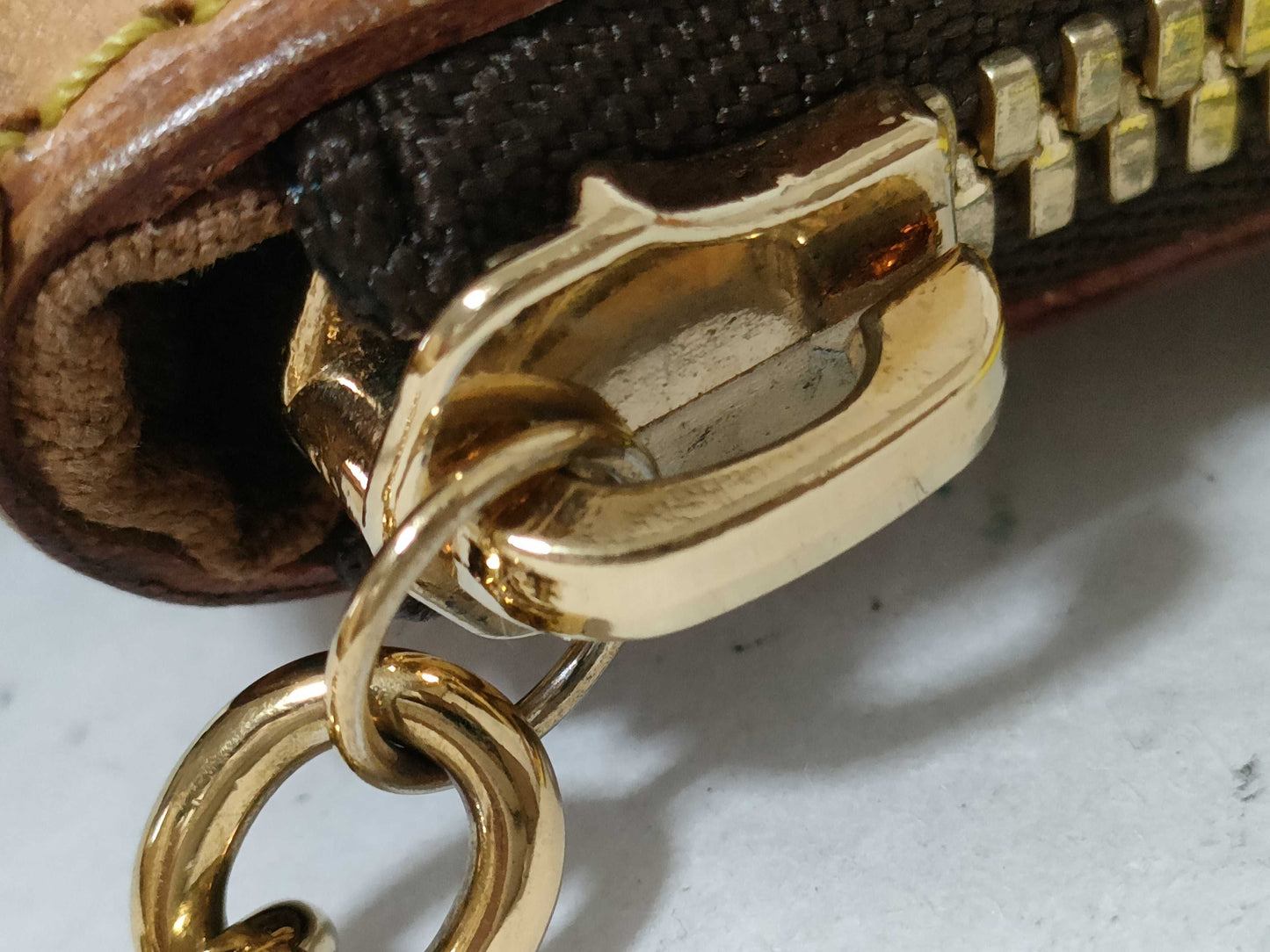 LOUIS VUITTON Monogram M40143 Tivoli PM Handbag