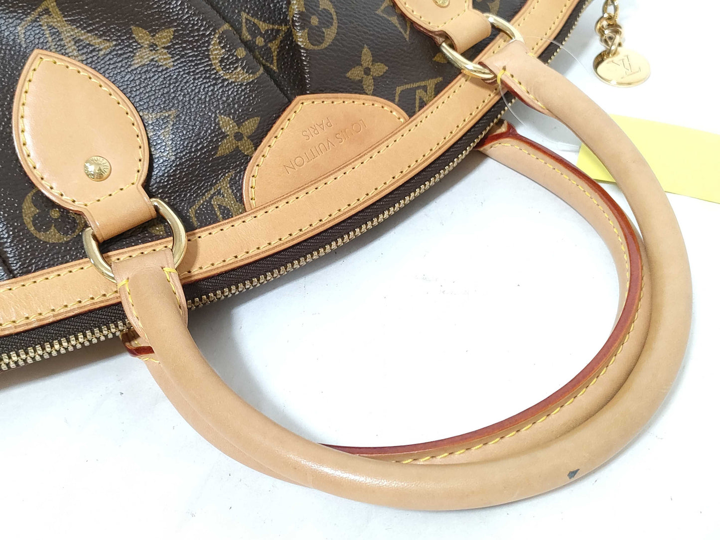 LOUIS VUITTON Monogram M40143 Tivoli PM Handbag