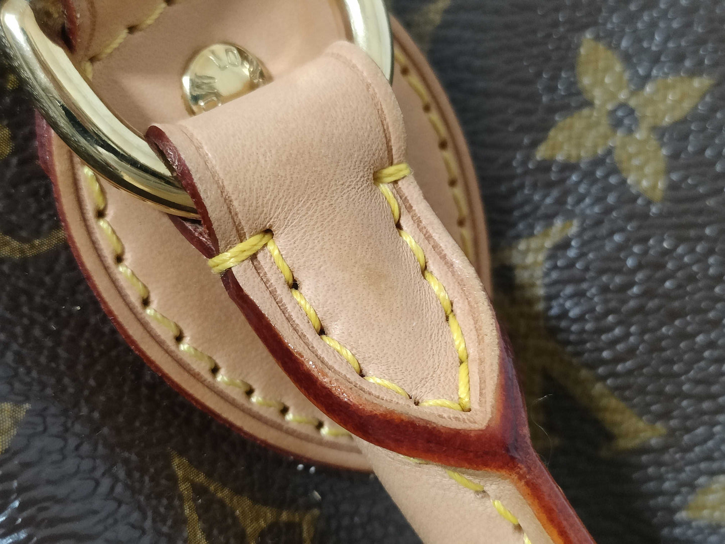 LOUIS VUITTON Monogram M40143 Tivoli PM Handbag