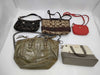 Five beautifully-fitted shoulder bags, including COACH Michael Kors.