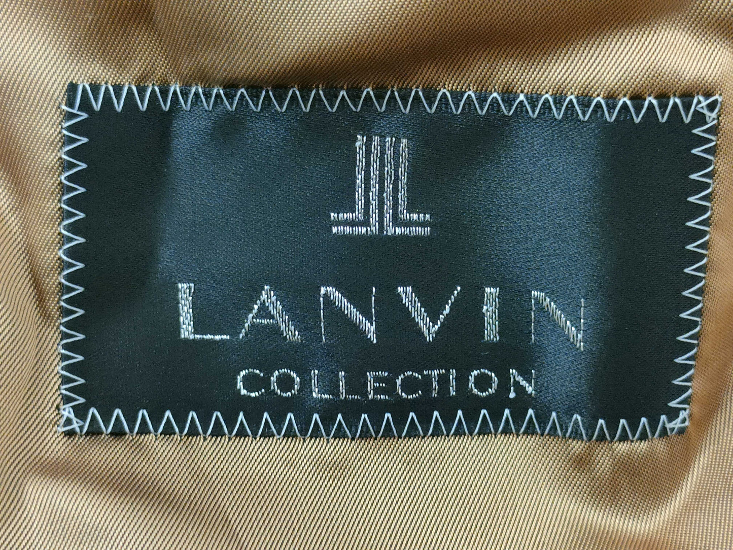 LANVIN Cashmere/Long Coat Coat