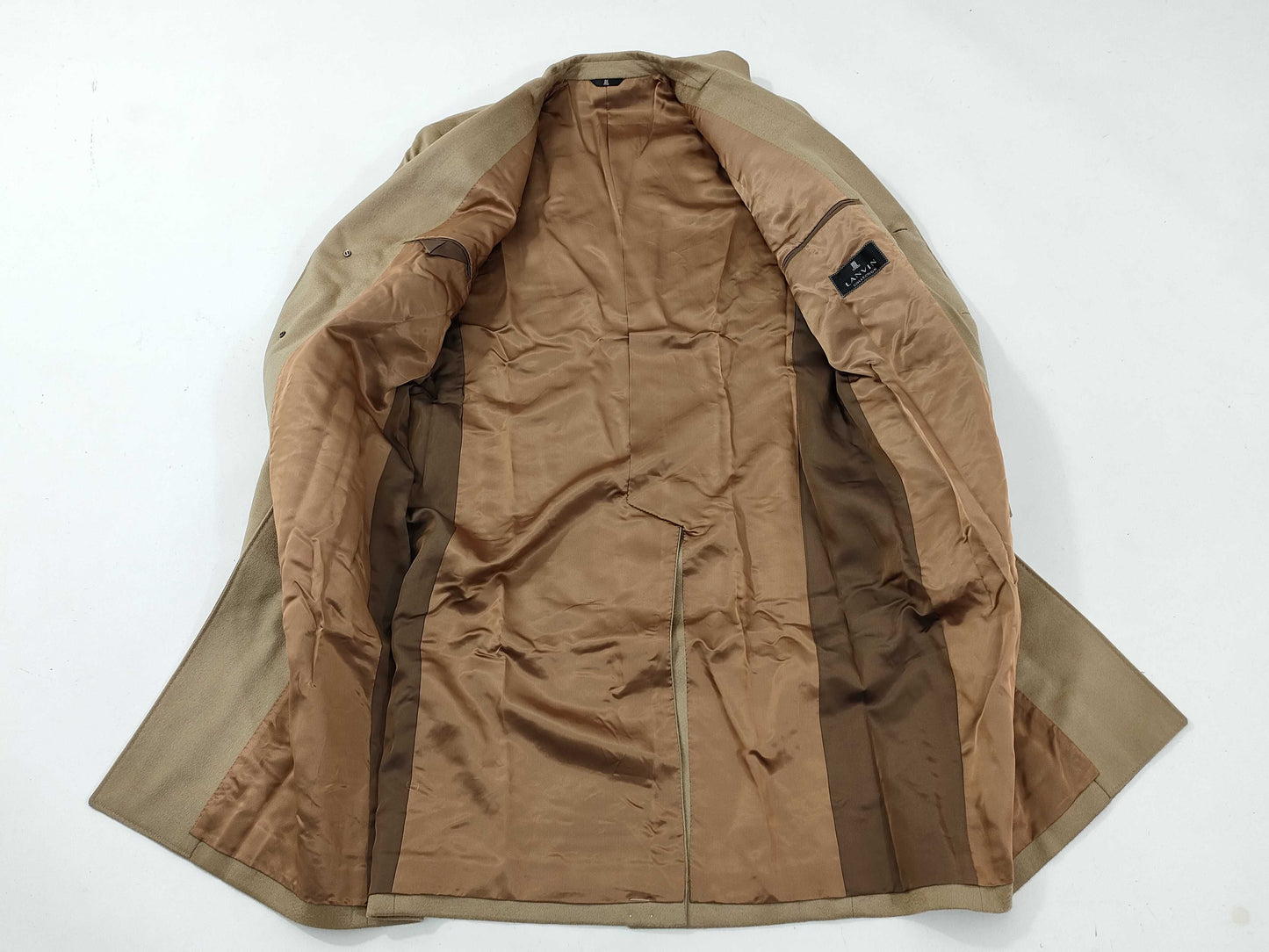 LANVIN Cashmere/Long Coat Coat
