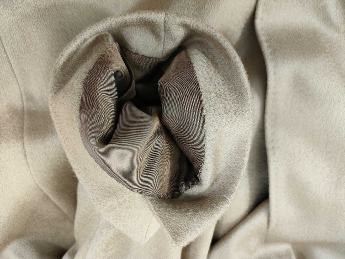LANVIN Cashmere/Long Coat Coat
