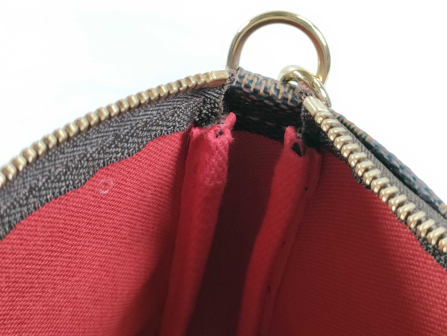 LOUIS VUITTON N41206 Damier N41206 Pochette Accessoires Pouch