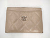 CHANEL Caviar Skin Card Case, Card Case, Pass Case, Business Card Case