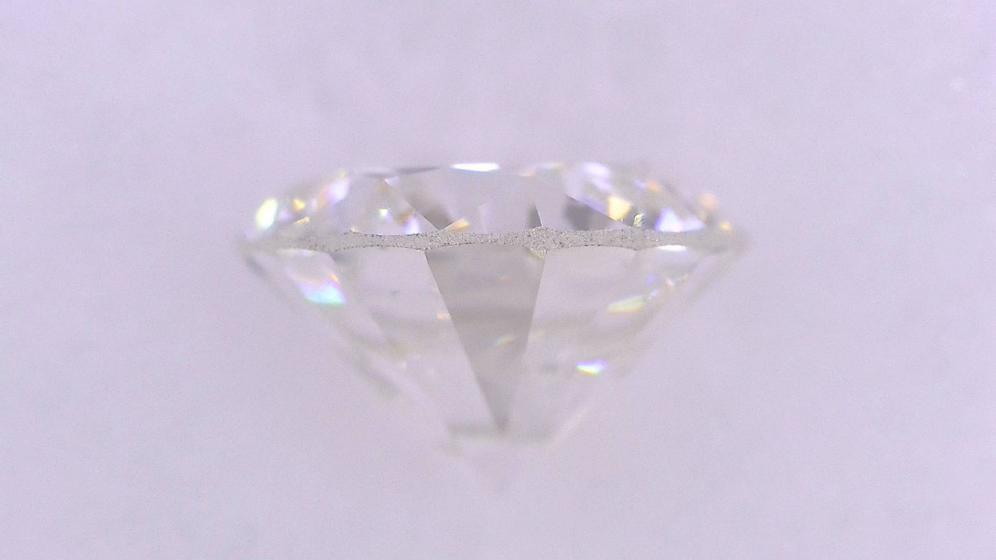 0.577ct H I-1 POOR/GD/FR NONE NATURAL 5.20-5.31X3.39mm Diamond Loose