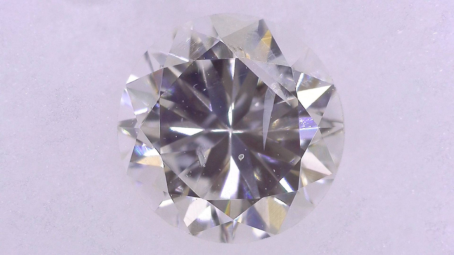 0.577ct H I-1 POOR/GD/FR NONE NATURAL 5.20-5.31X3.39mm Diamond Loose