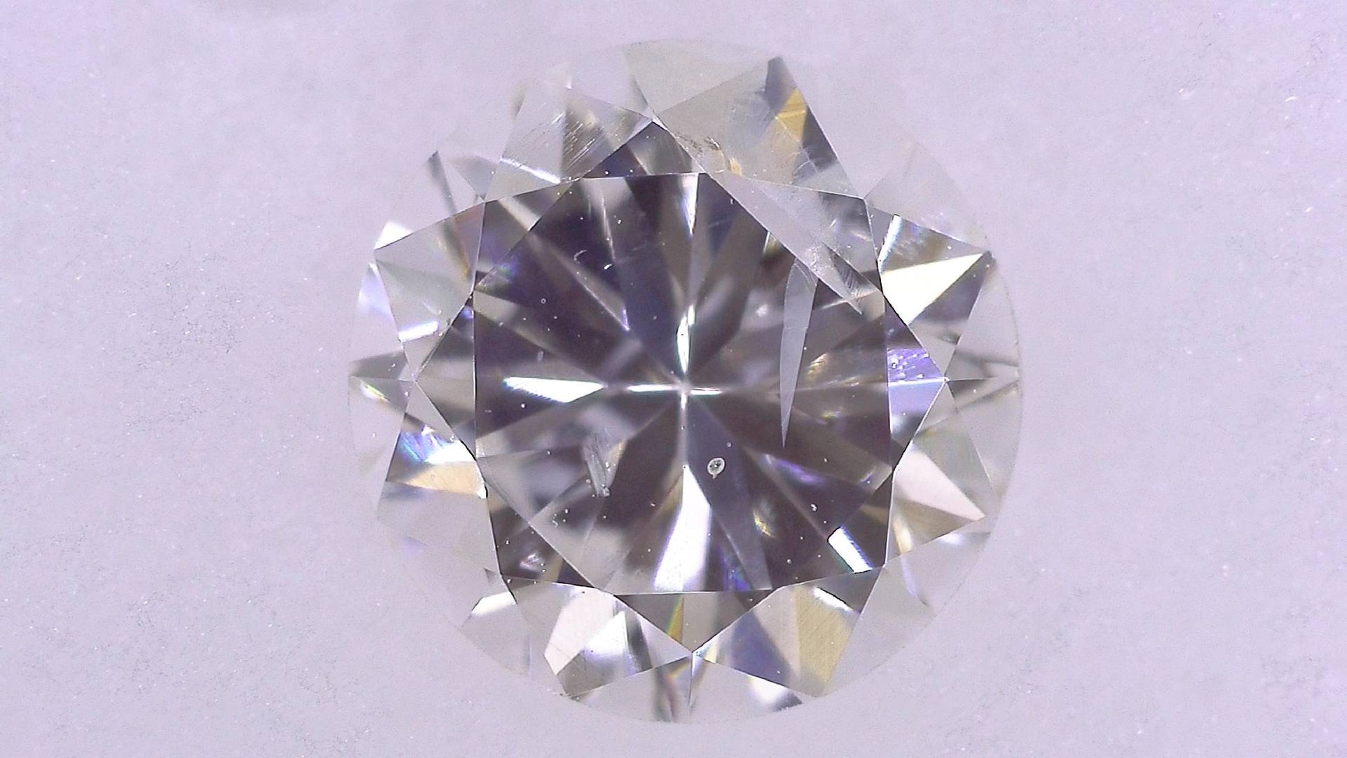 0.577ct H I-1 POOR/GD/FR NONE NATURAL 5.20-5.31X3.39mm Diamond Loose