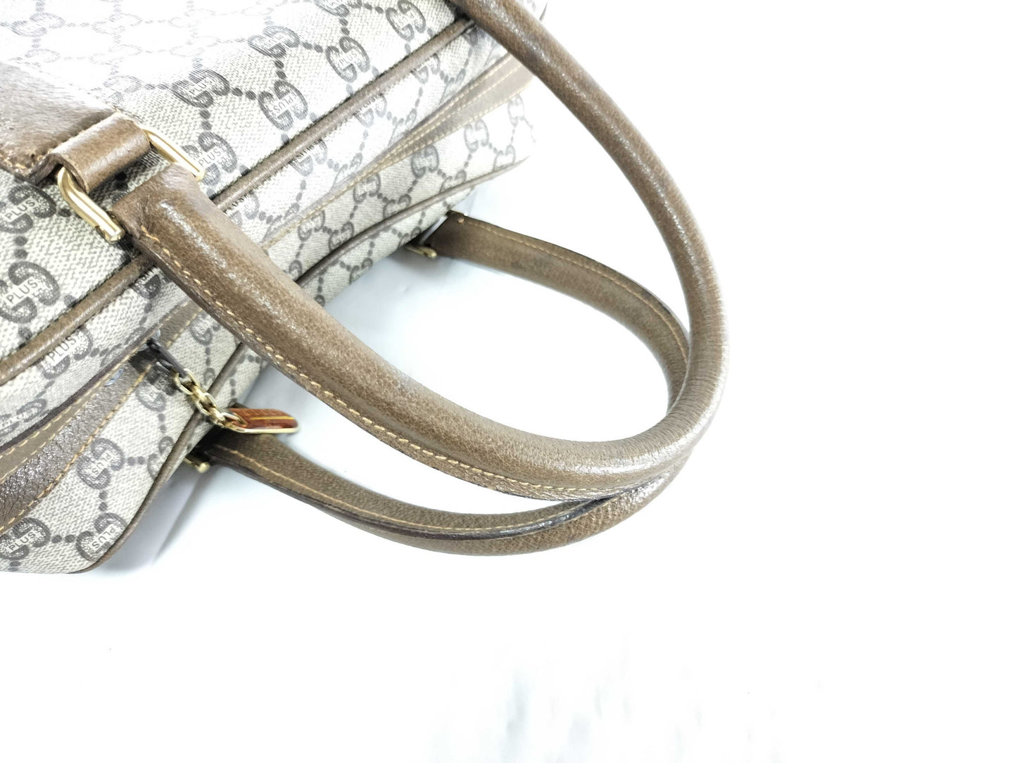 GUCCI GG Supreme PLUS Boston Bag, Interior Deterioration
