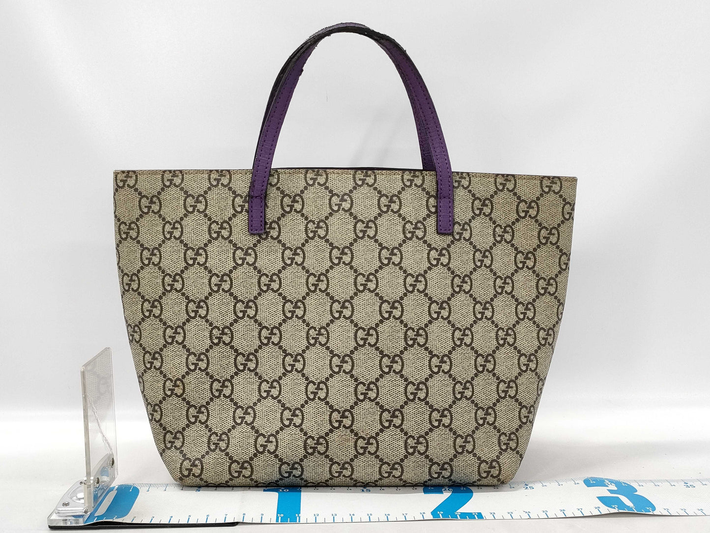 GUCCI GG Supreme 410812 Handbag Tote Bag