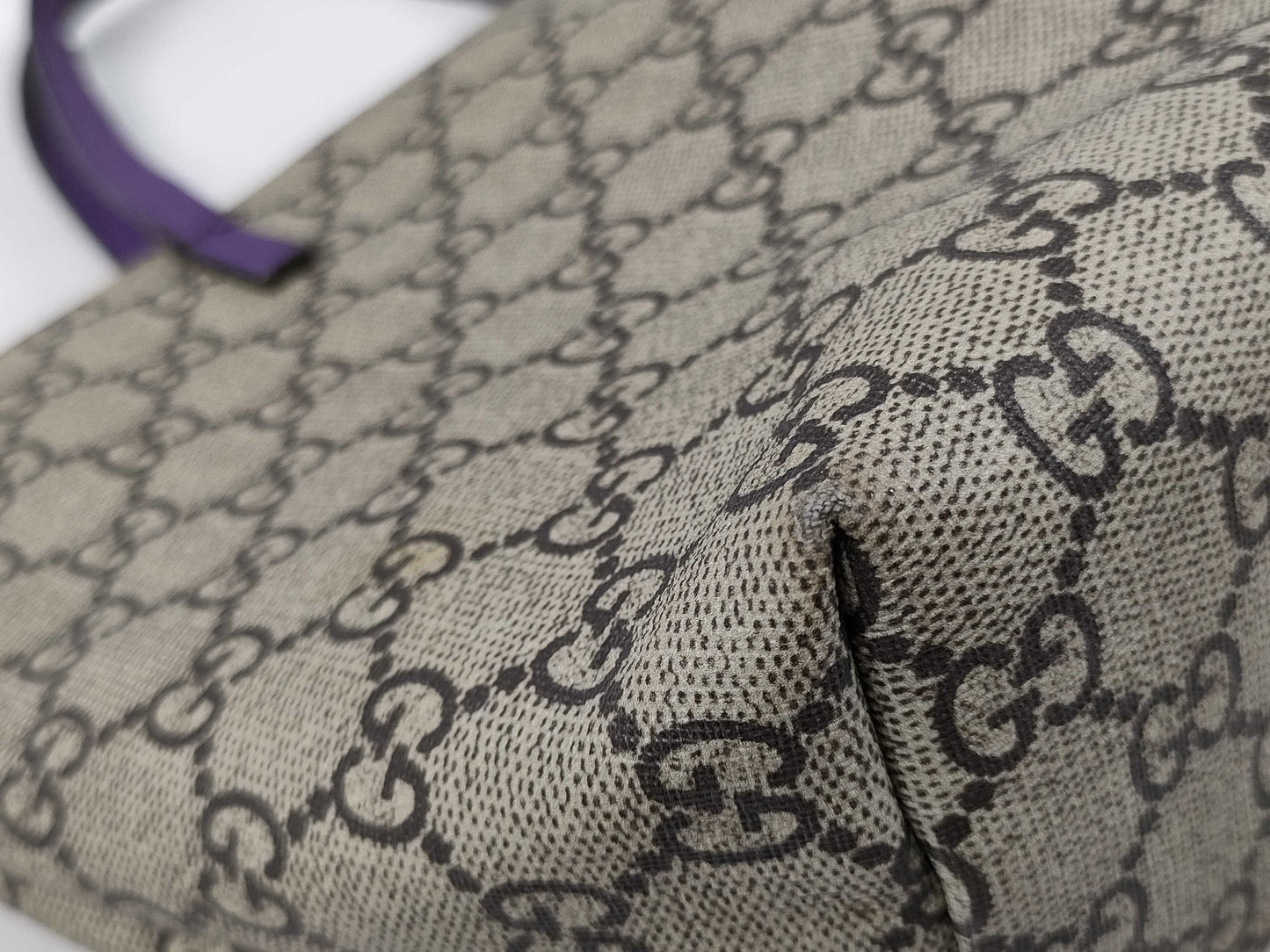 GUCCI GG Supreme 410812 Handbag Tote Bag