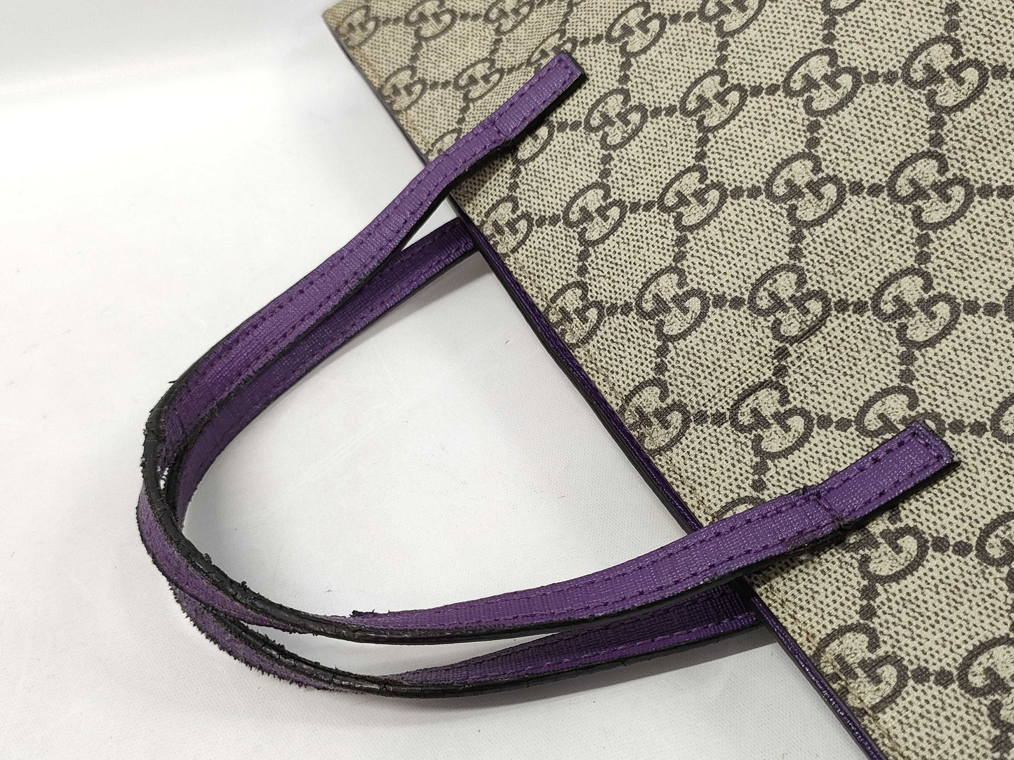 GUCCI GG Supreme 410812 Handbag Tote Bag