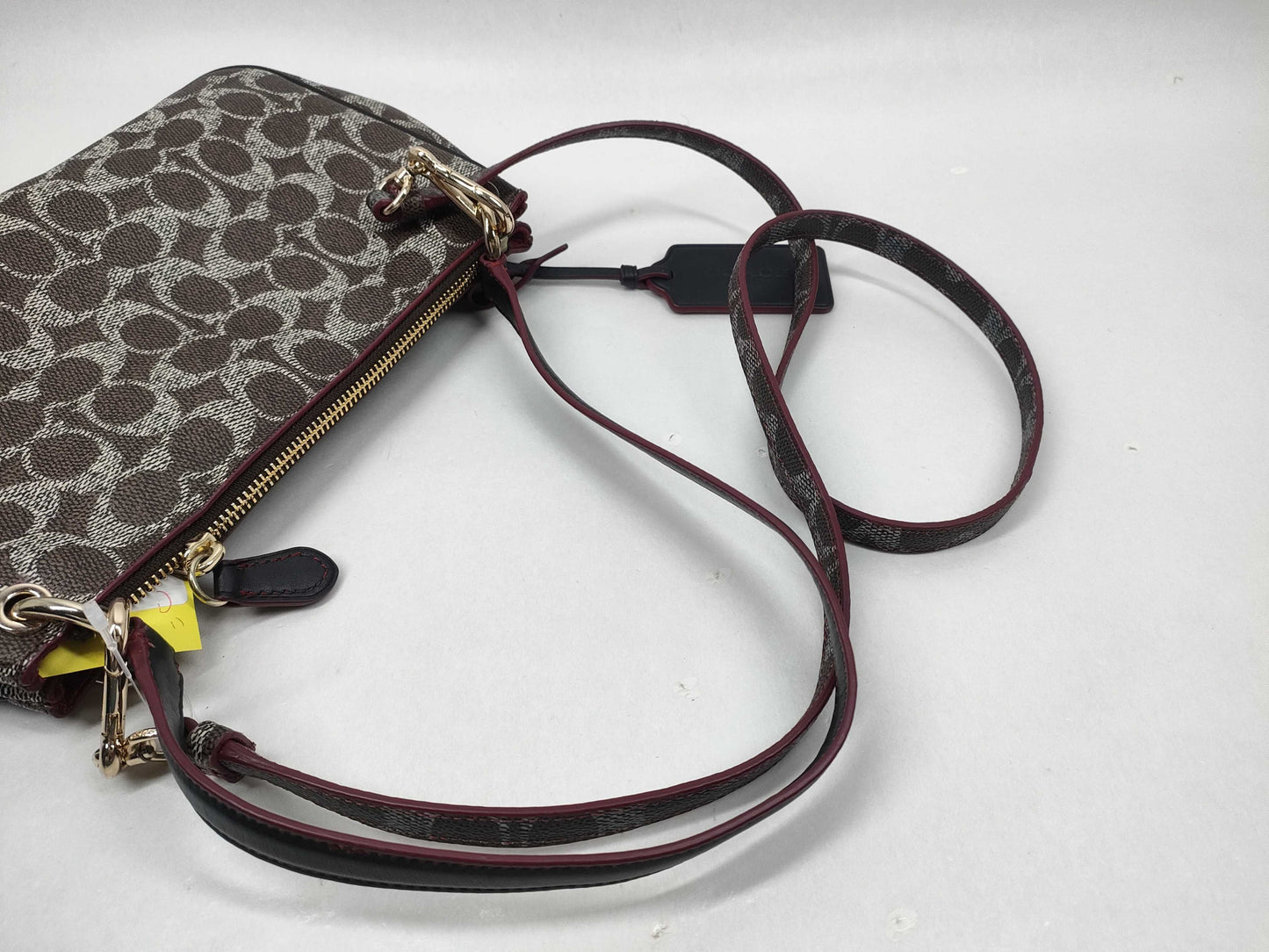 COACH Signature 2-Way Shoulder Bag