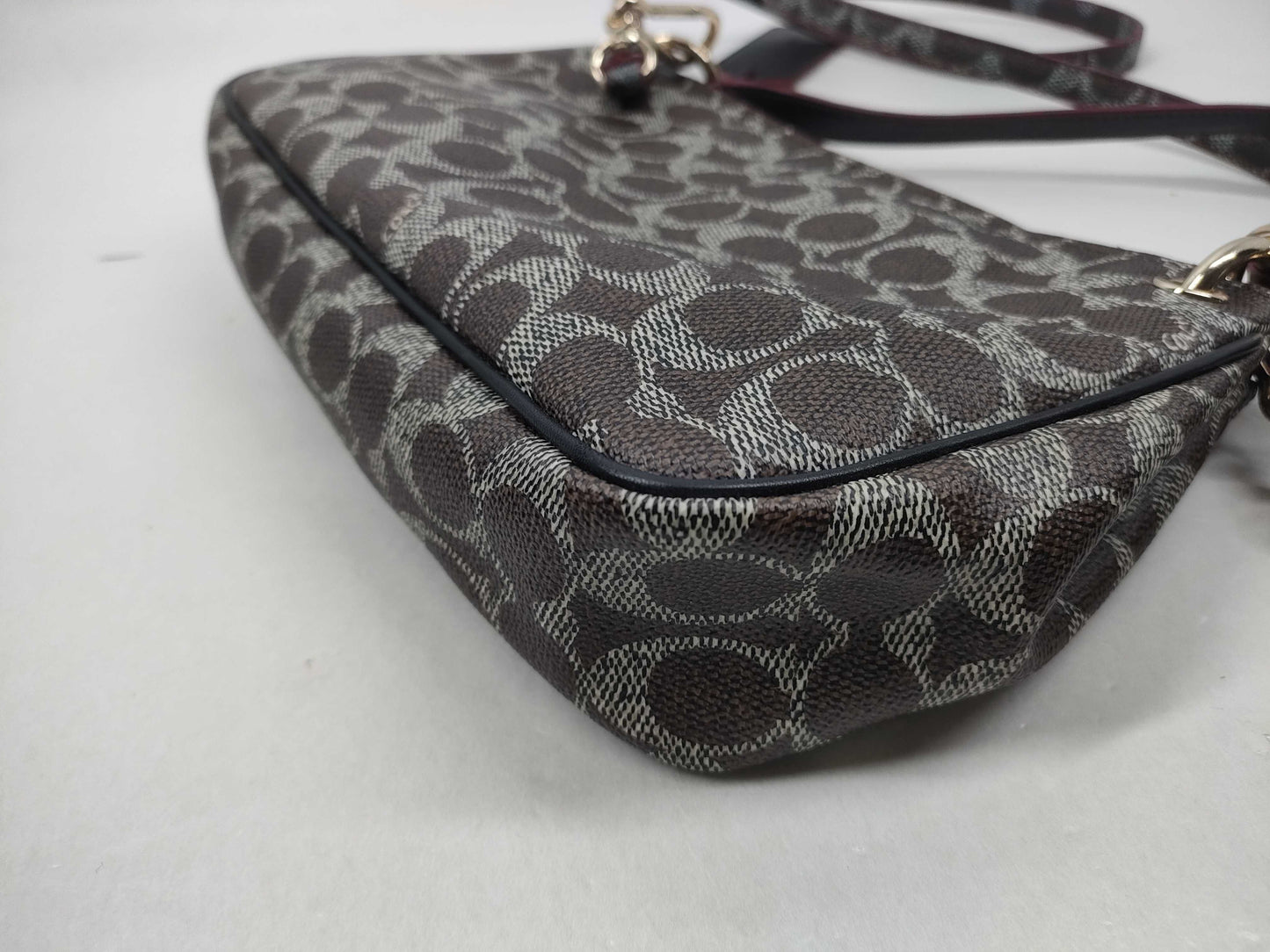 COACH Signature 2-Way Shoulder Bag