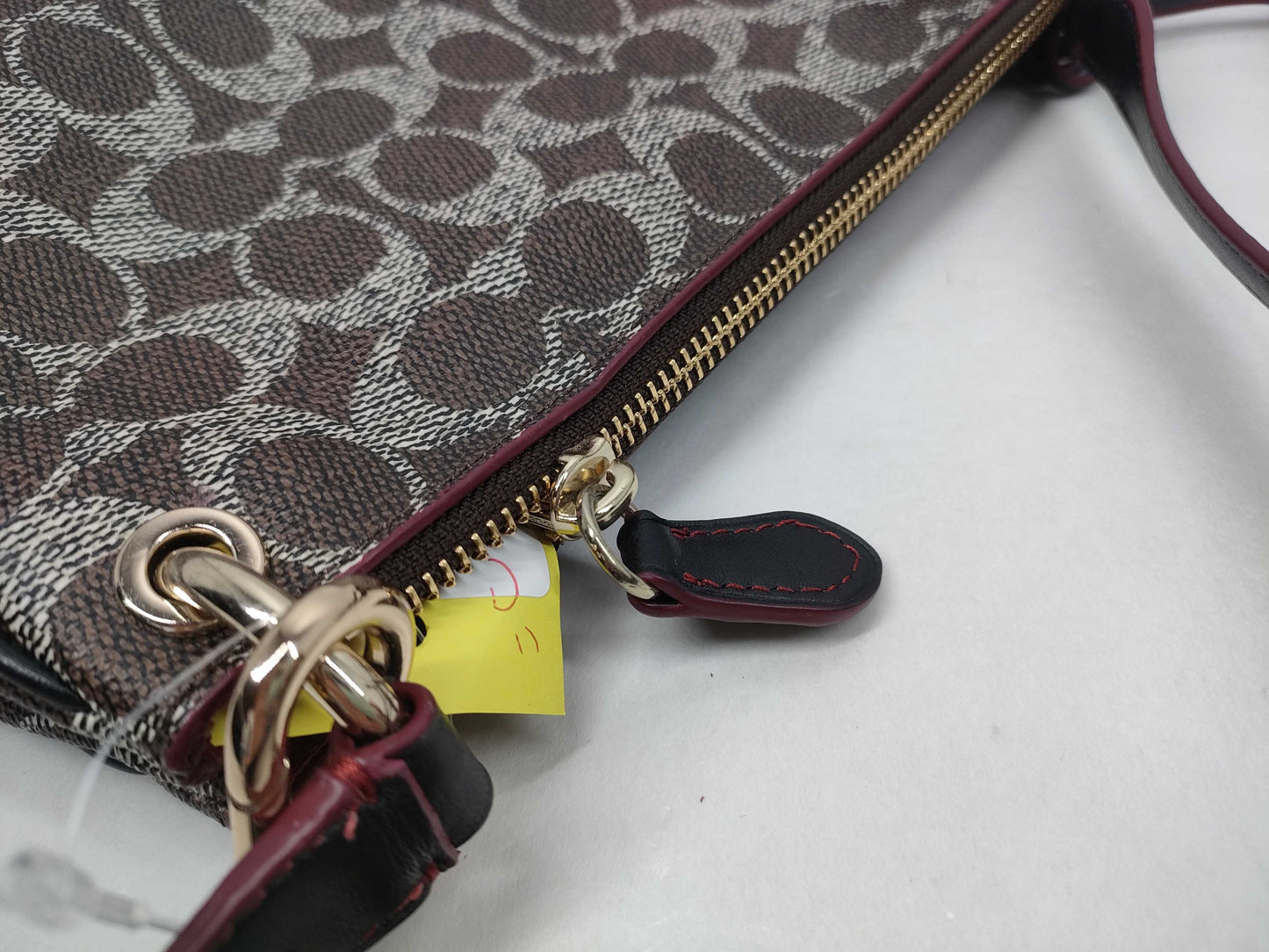 COACH Signature 2-Way Shoulder Bag