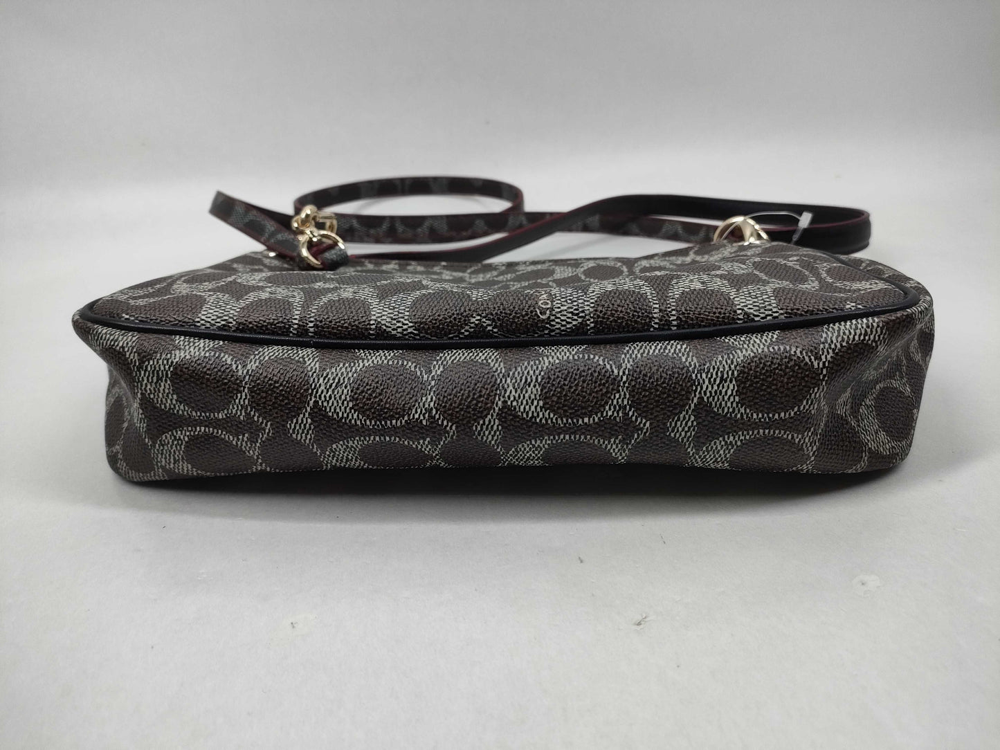 COACH Signature 2-Way Shoulder Bag