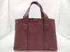 BOTTEGA VENETA Marco Polo Embossed PVC Tote Bag
