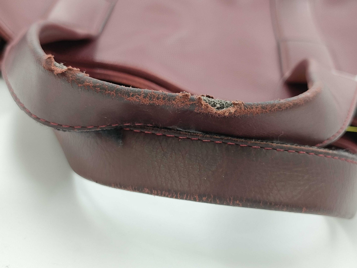 BOTTEGA VENETA Marco Polo Embossed PVC Tote Bag