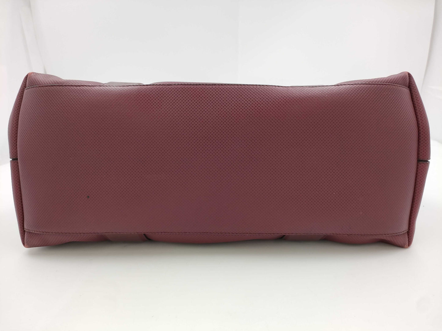 BOTTEGA VENETA Marco Polo Embossed PVC Tote Bag