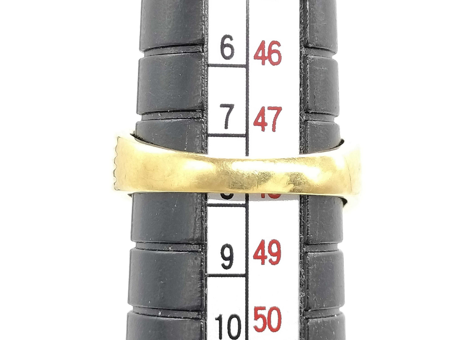 Diamond K18 3.5g Ring
