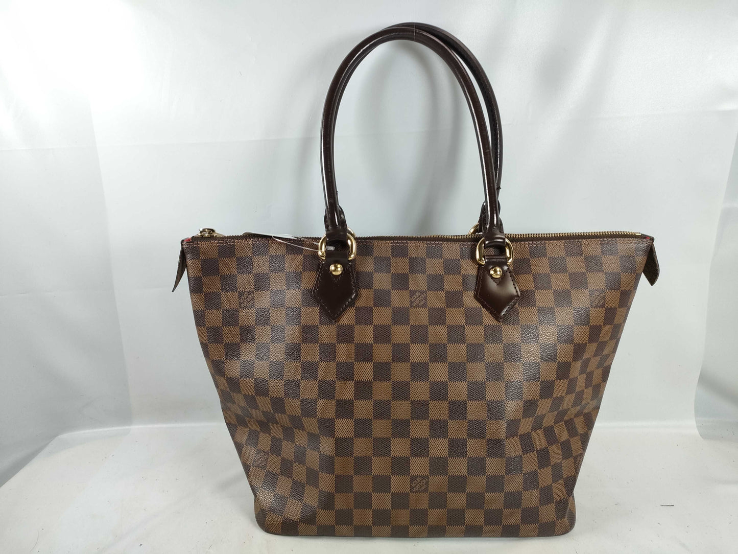 LOUIS VUITTON N51183 Damier Saleya PM Tote Bag