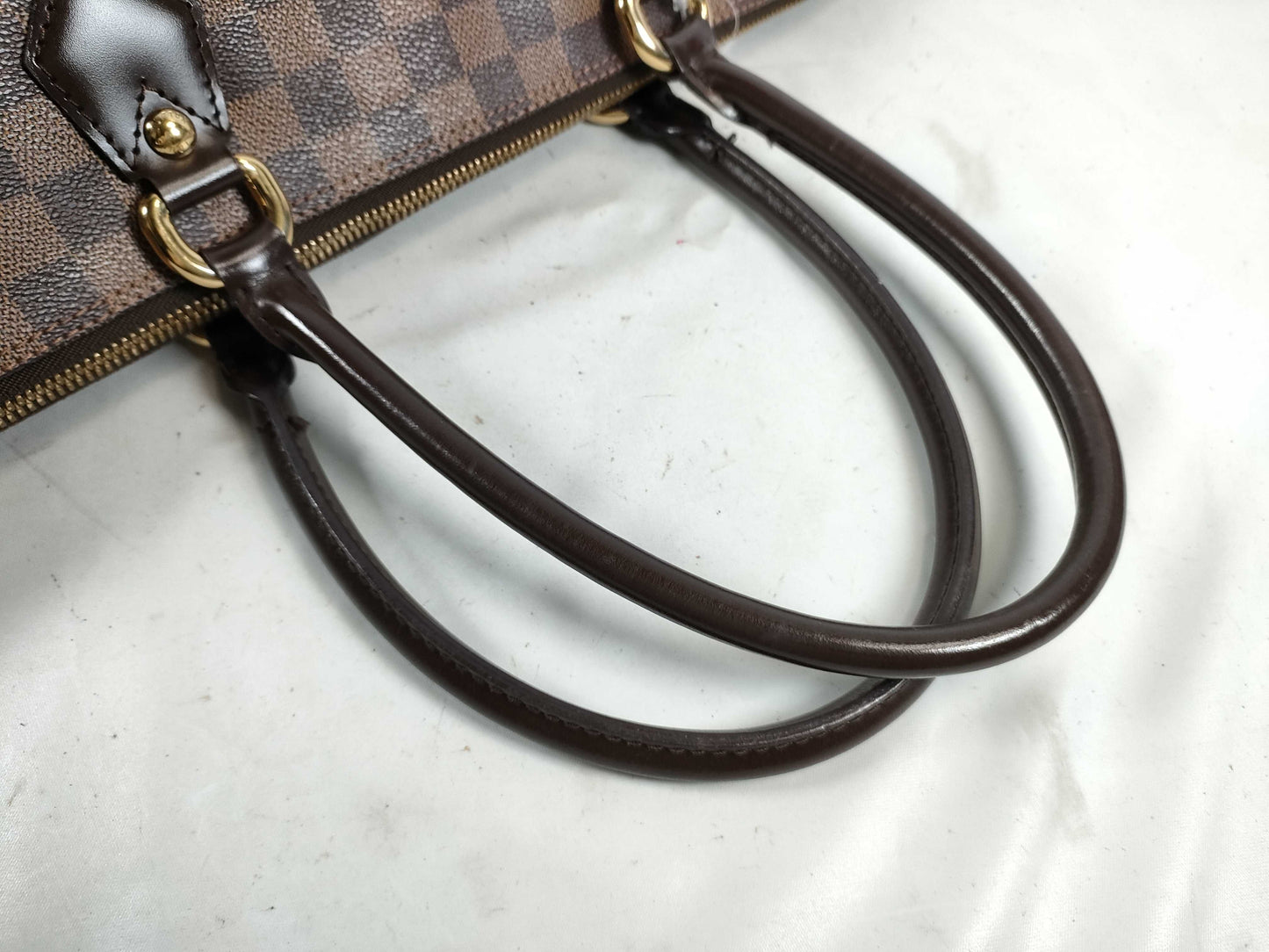 LOUIS VUITTON N51183 Damier Saleya PM Tote Bag