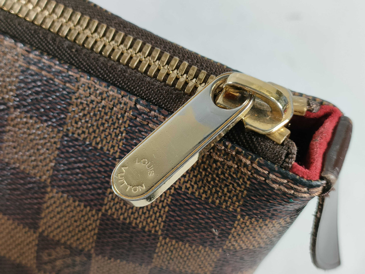 LOUIS VUITTON N51183 Damier Saleya PM Tote Bag