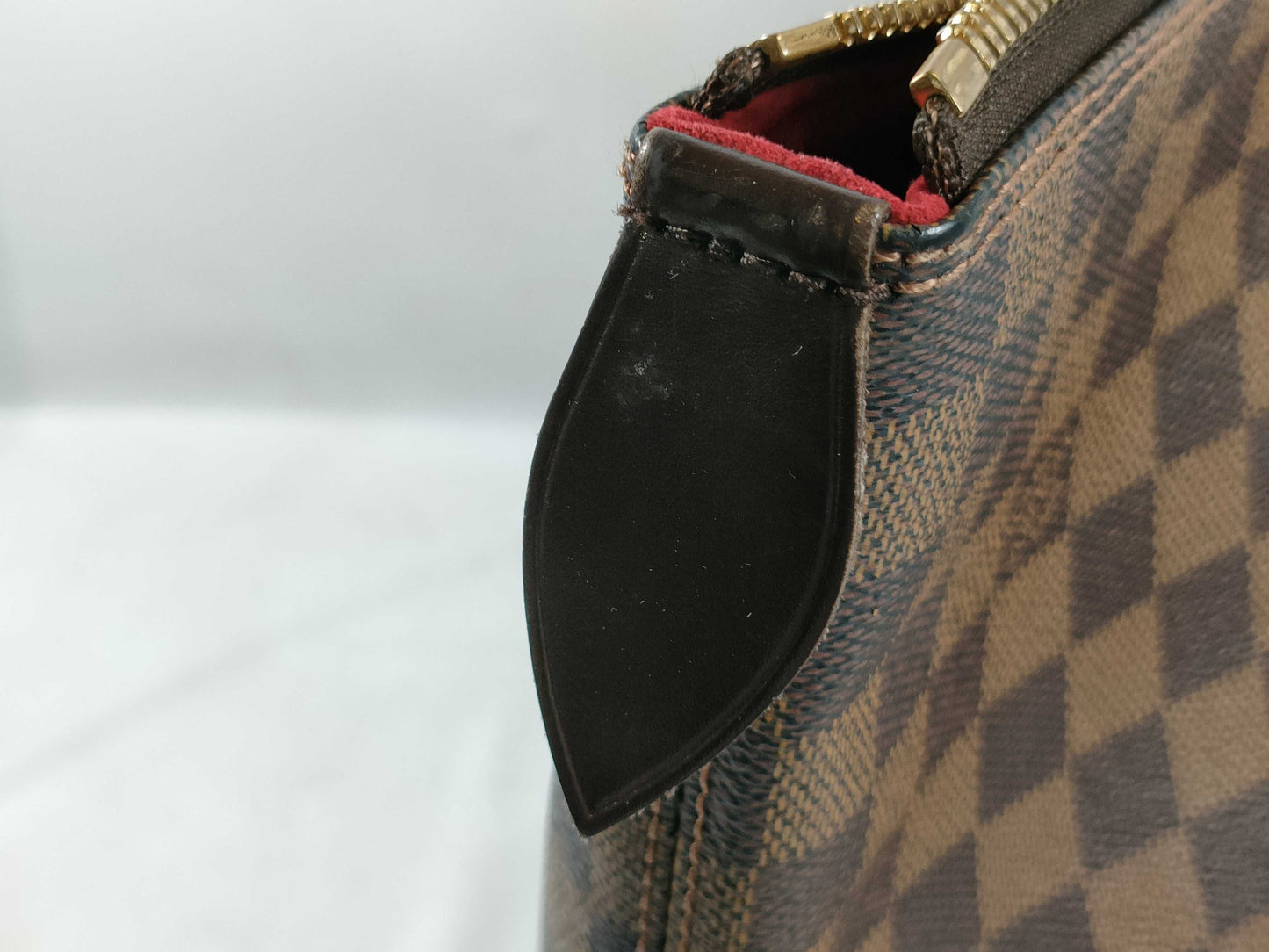 LOUIS VUITTON N51183 Damier Saleya PM Tote Bag