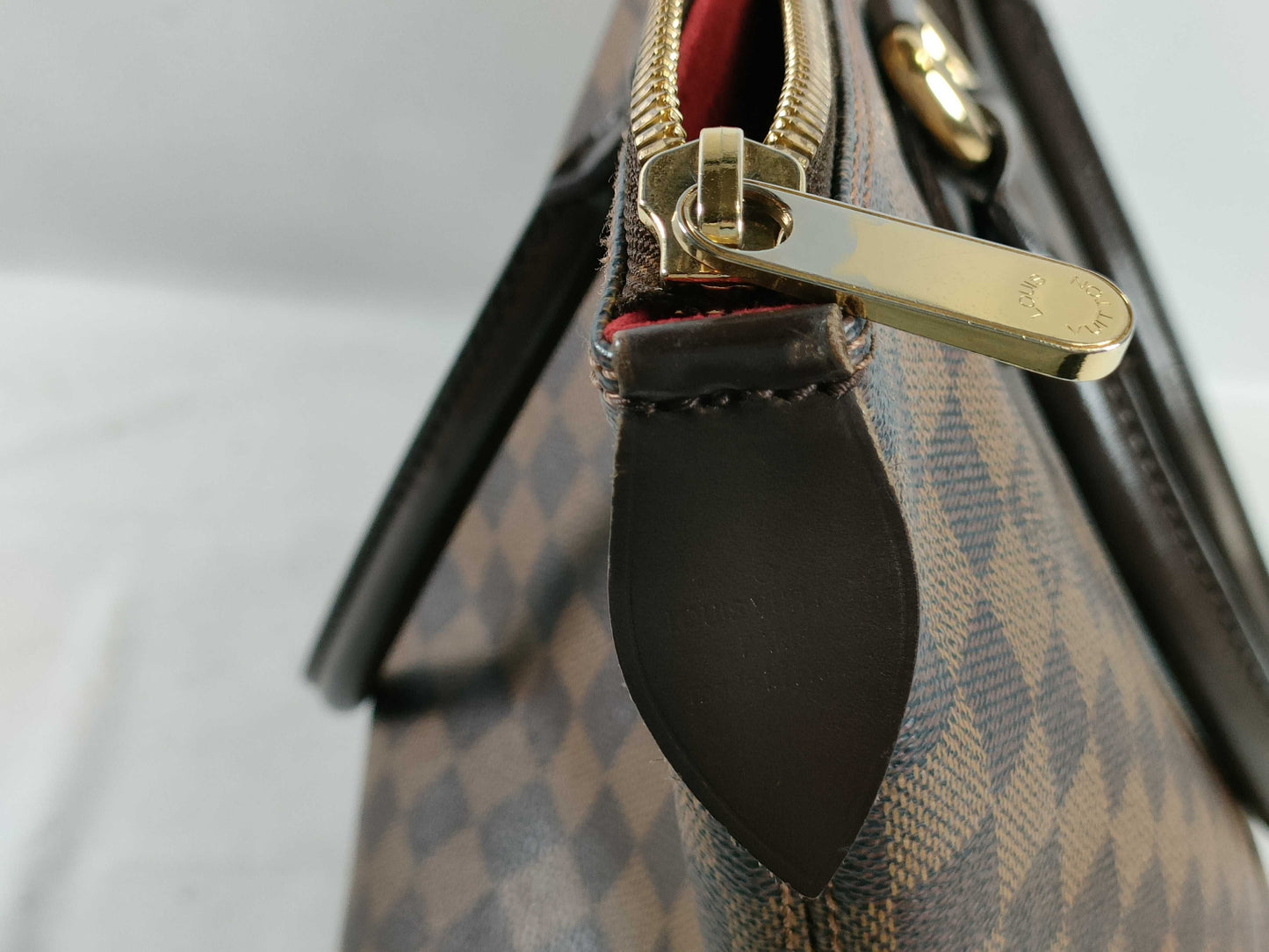 LOUIS VUITTON N51183 Damier Saleya PM Tote Bag