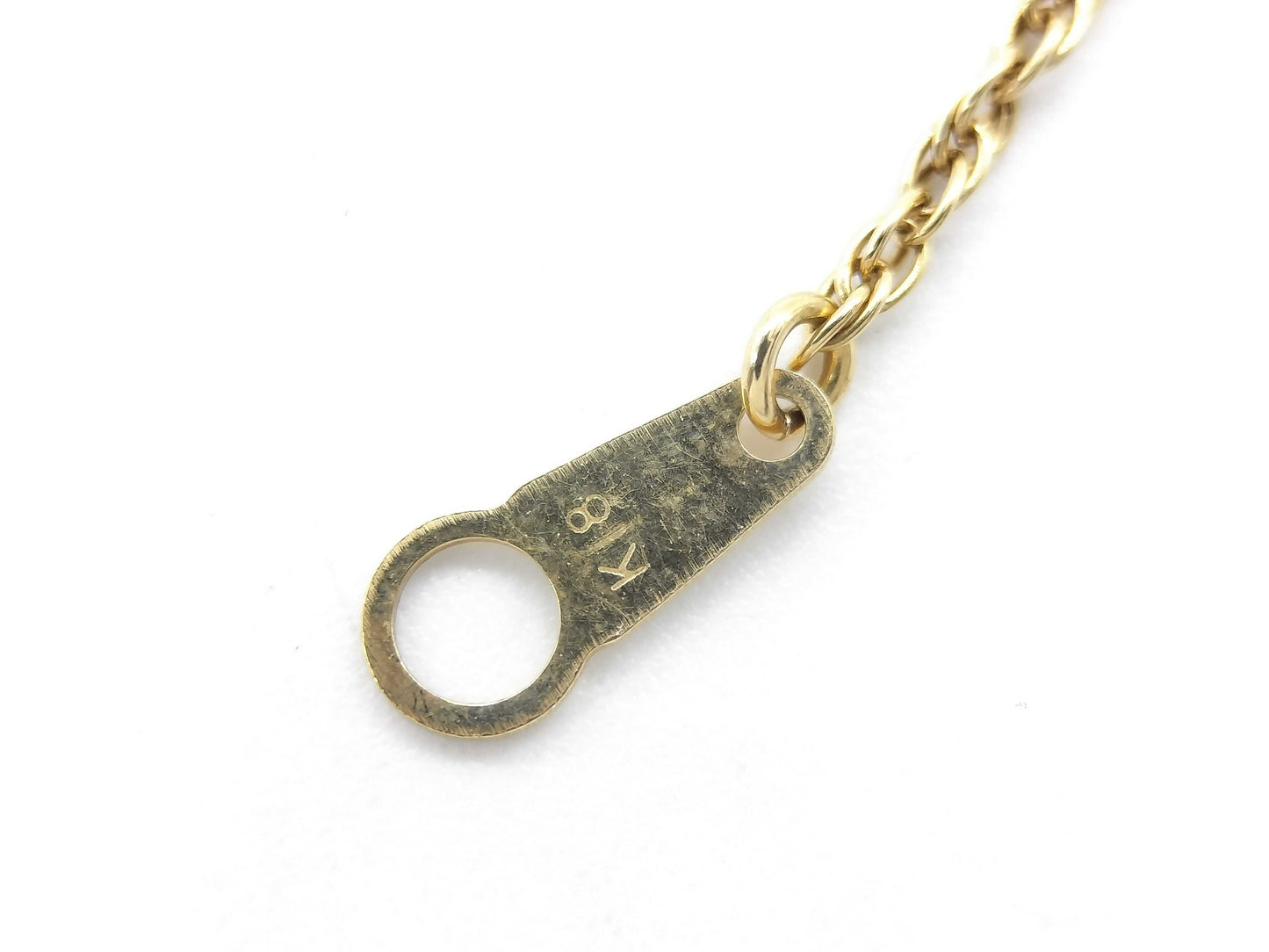 D1.00ct K18 4.9g Necklace