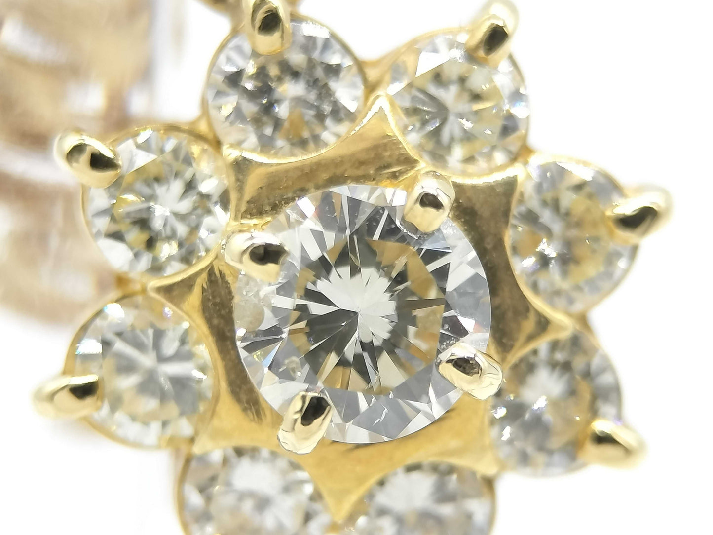 D1.00ct K18 4.9g Necklace