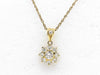 D1.00ct K18 4.9g Necklace