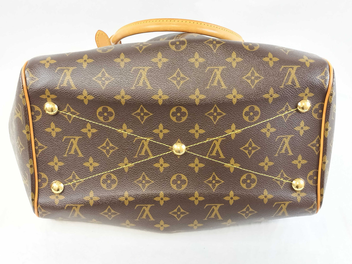 LOUIS VUITTON M40144 Monogram Tivoli GM Shoulder Bag