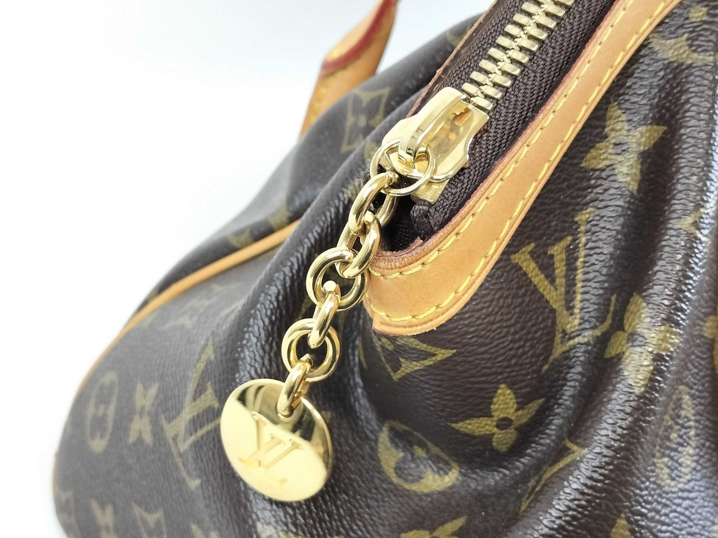 LOUIS VUITTON M40144 Monogram Tivoli GM Shoulder Bag