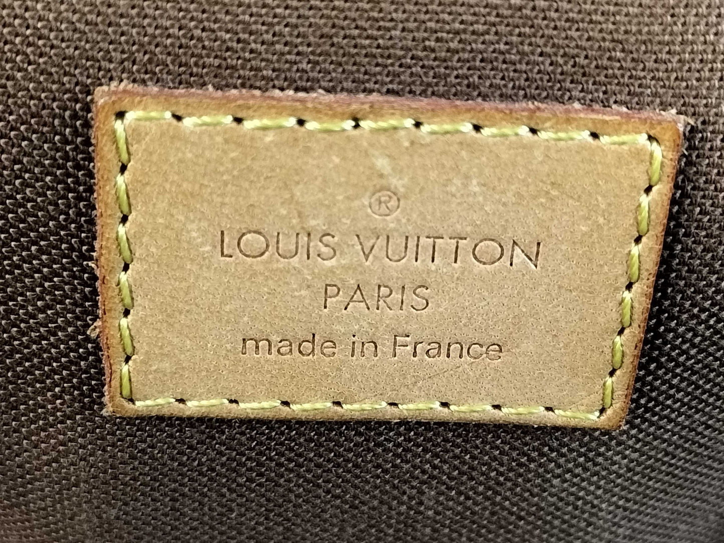 LOUIS VUITTON M40144 Monogram Tivoli GM Shoulder Bag
