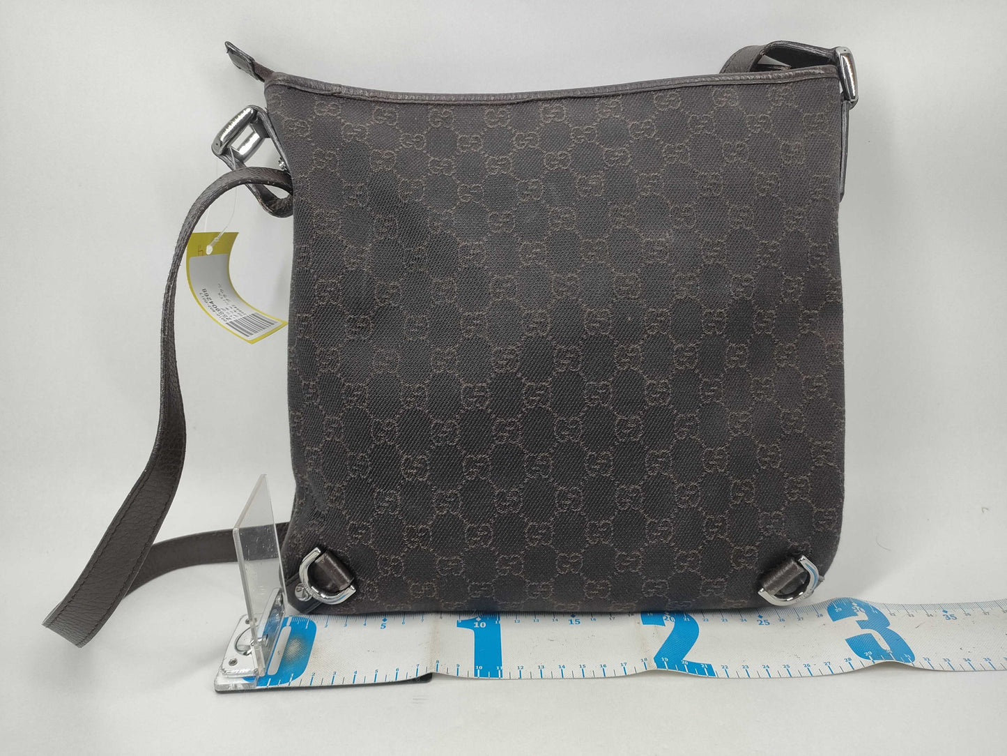 GUCCI GG Canvas 268642 Brown Shoulder Bag