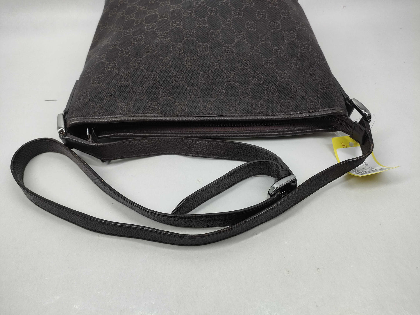 GUCCI GG Canvas 268642 Brown Shoulder Bag