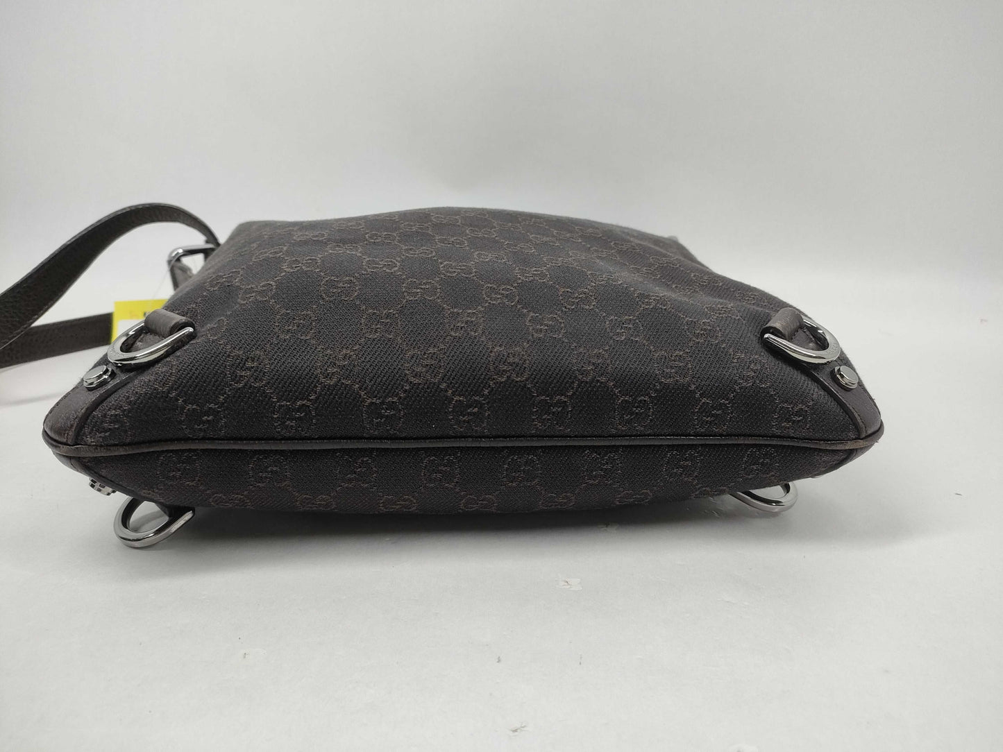 GUCCI GG Canvas 268642 Brown Shoulder Bag