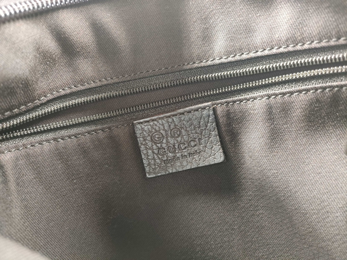 GUCCI GG Canvas 268642 Brown Shoulder Bag
