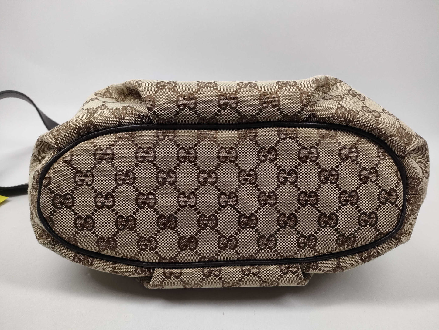 GUCCI GG Canvas 388930 Brown Shoulder Bag