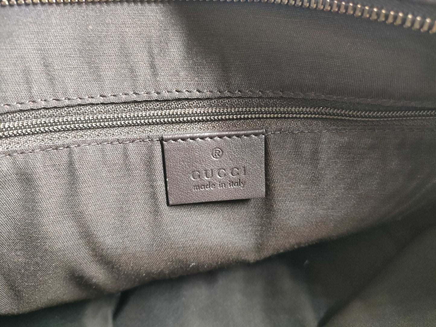 GUCCI GG Canvas 388930 Brown Shoulder Bag