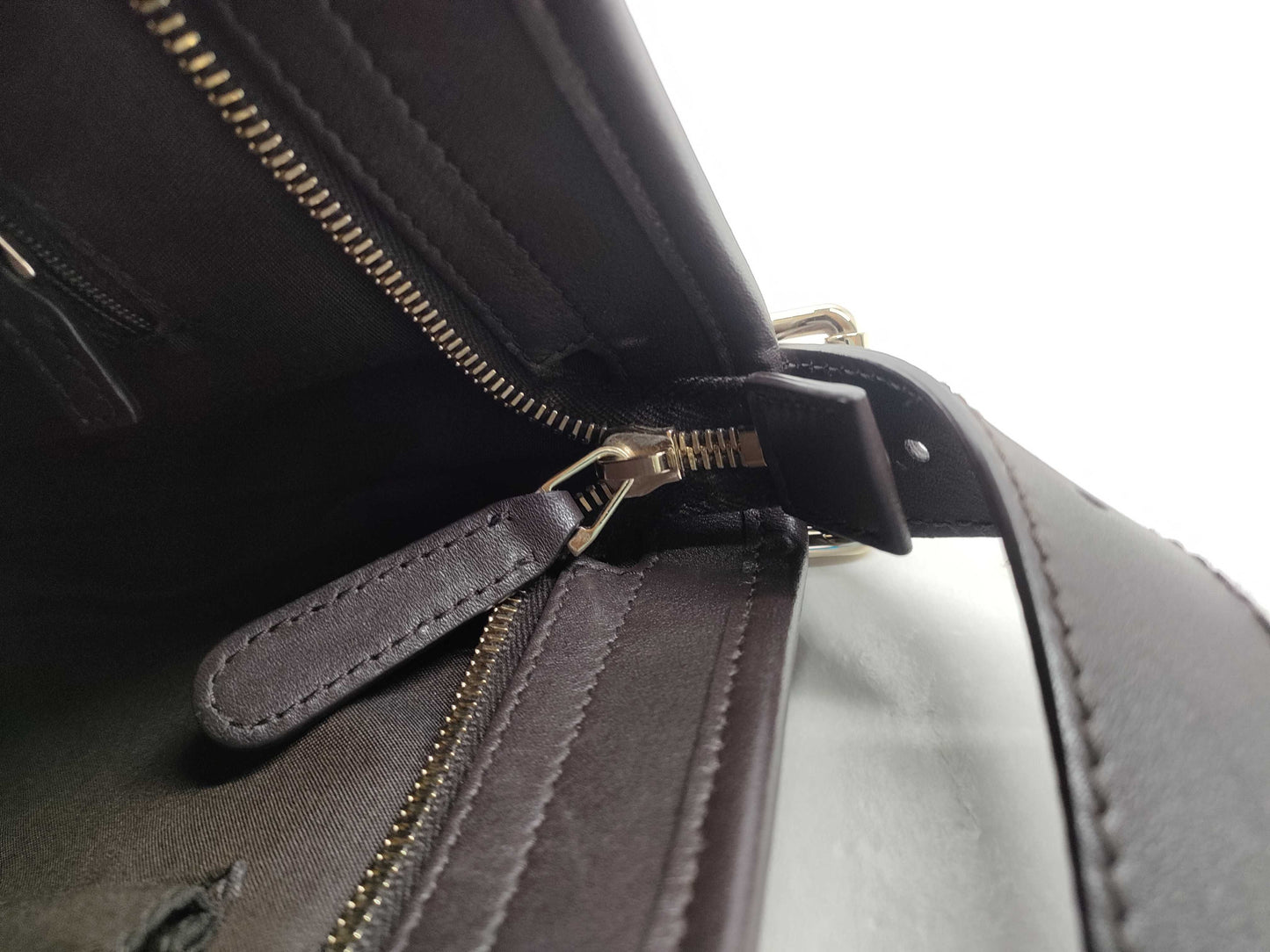 GUCCI GG Canvas 388930 Brown Shoulder Bag